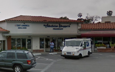 Santa Barbara Medicine Shoppe storefront